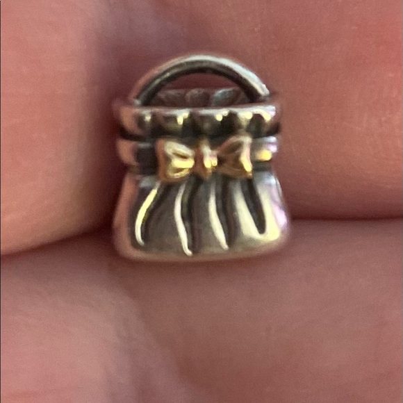 Pandora Jewelry - 🔥Flash Sale🔥 Pandora two toned purse charm